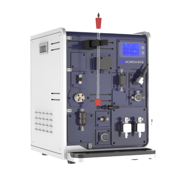 ACHROM Base蛋白纯化仪 1 ACHROM Base是一款小巧紧凑的液相层析系统