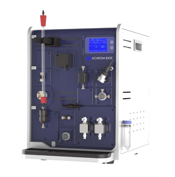 ACHROM Base蛋白纯化仪 2 ACHROM Base是一款小巧紧凑的液相层析系统