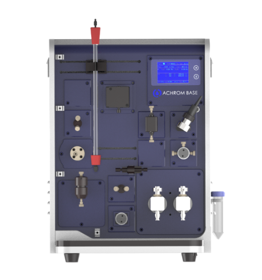 ACHROM Base蛋白纯化仪 3 ACHROM Base是一款小巧紧凑的液相层析系统